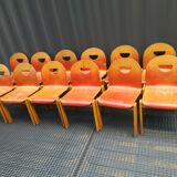 Set of 12 chairs from the 80s-90s