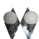 Art Deco sconces, Poland, 1960s, set of 2