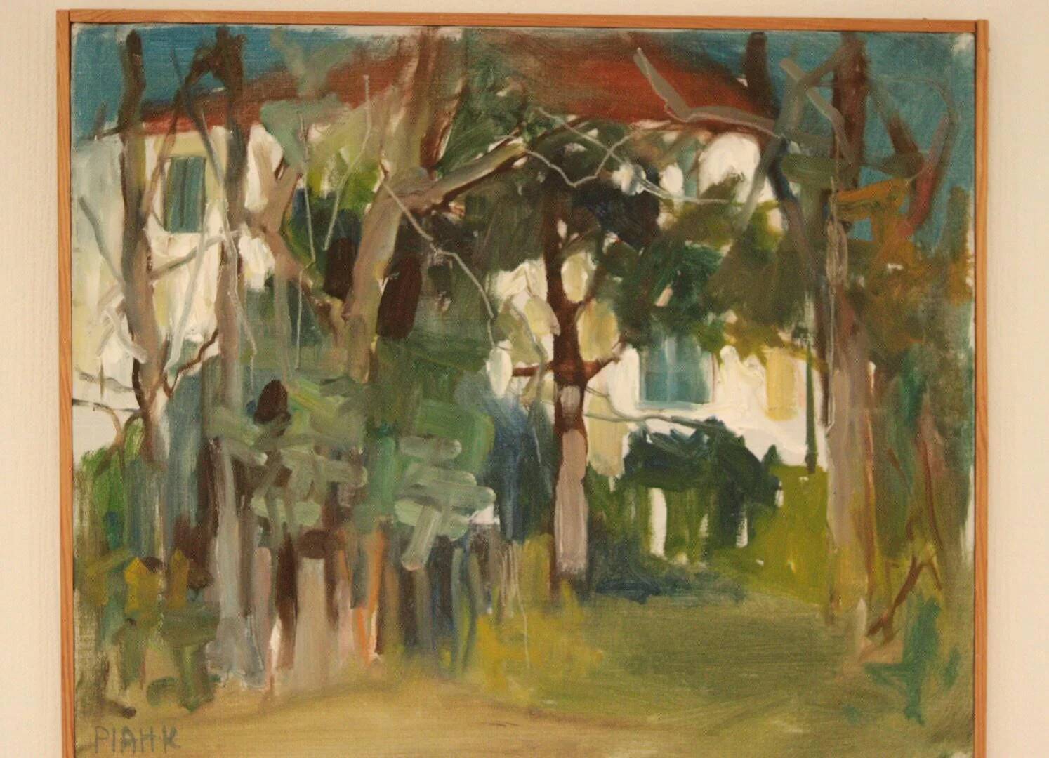 « Grannens Hus » de Pia H. Campbell