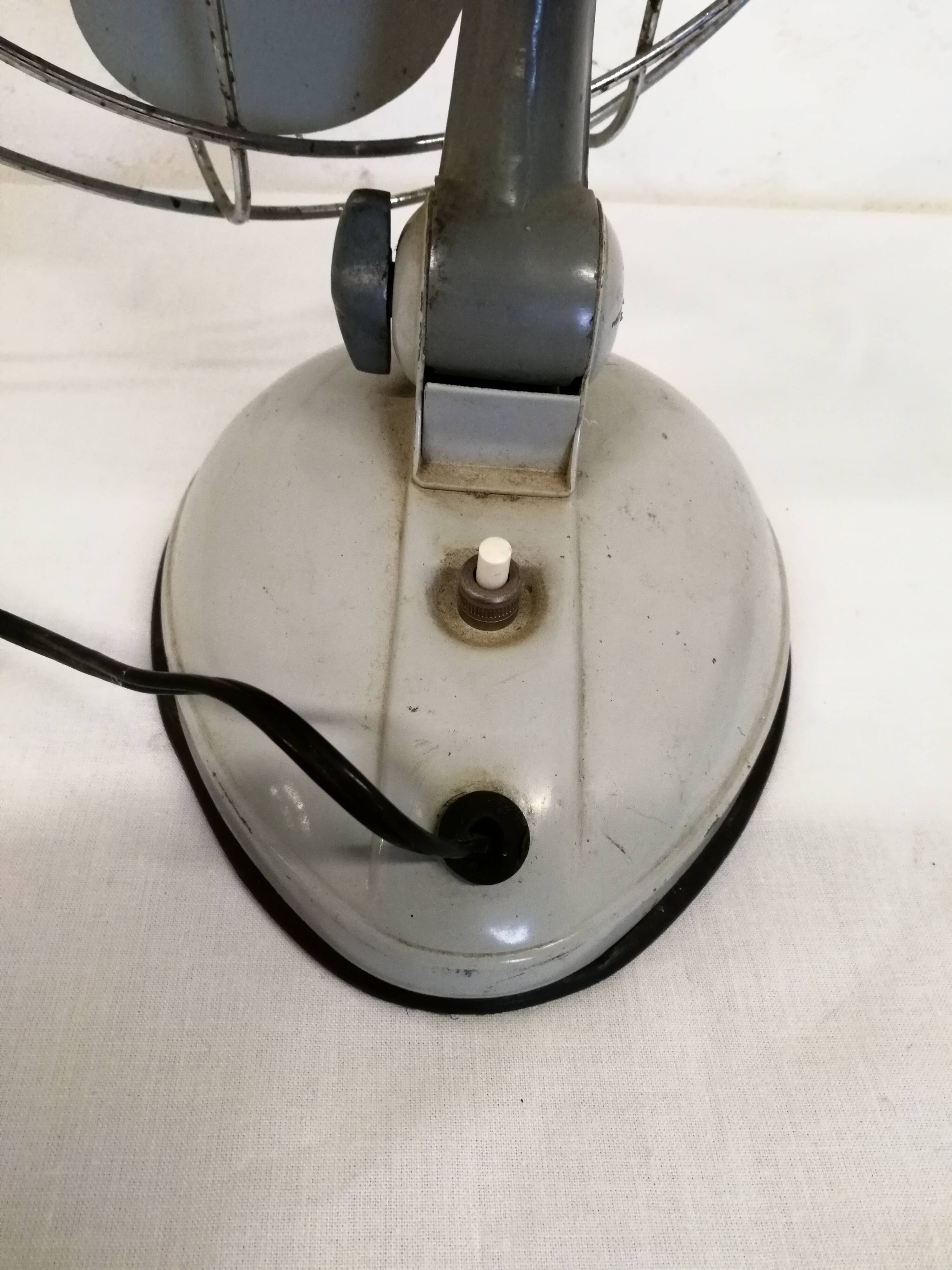 Old LAMEL Vintage electric fan