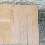 Oak farmhouse table