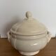 Ivory Sarreguemines soup tureen