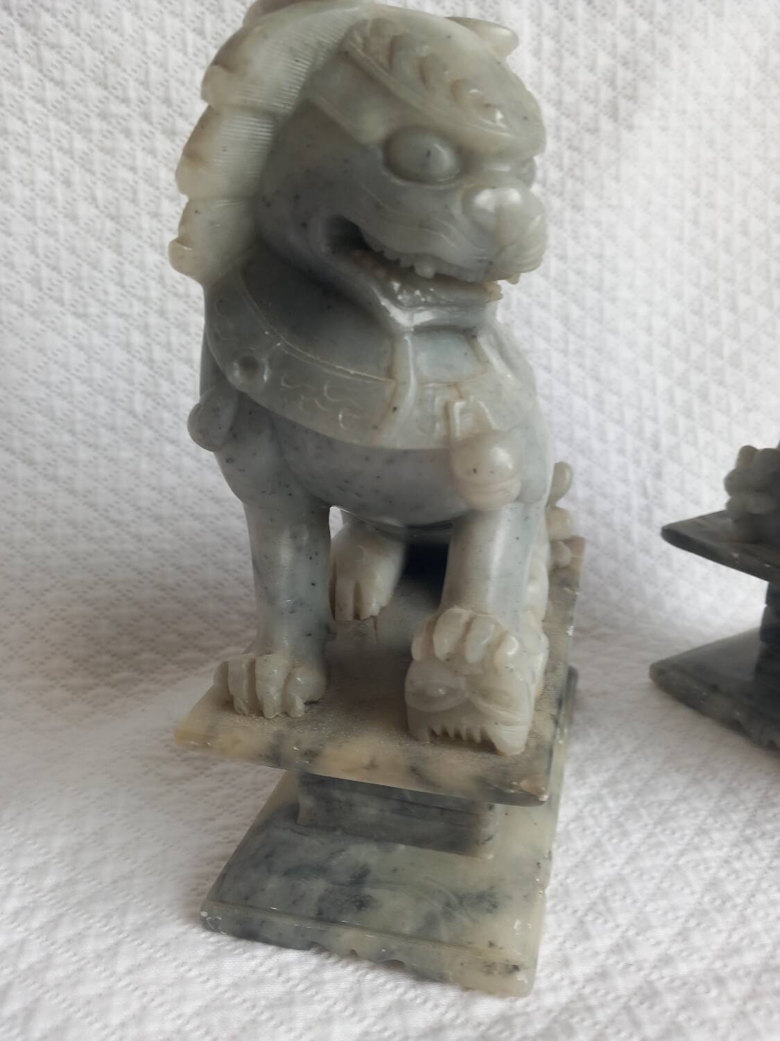 Pair of lions/chinese guardian dogs Fô (Foo Dogs / ShiShi)
