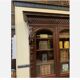 Imposing antique Neo-Renaissance bookcase