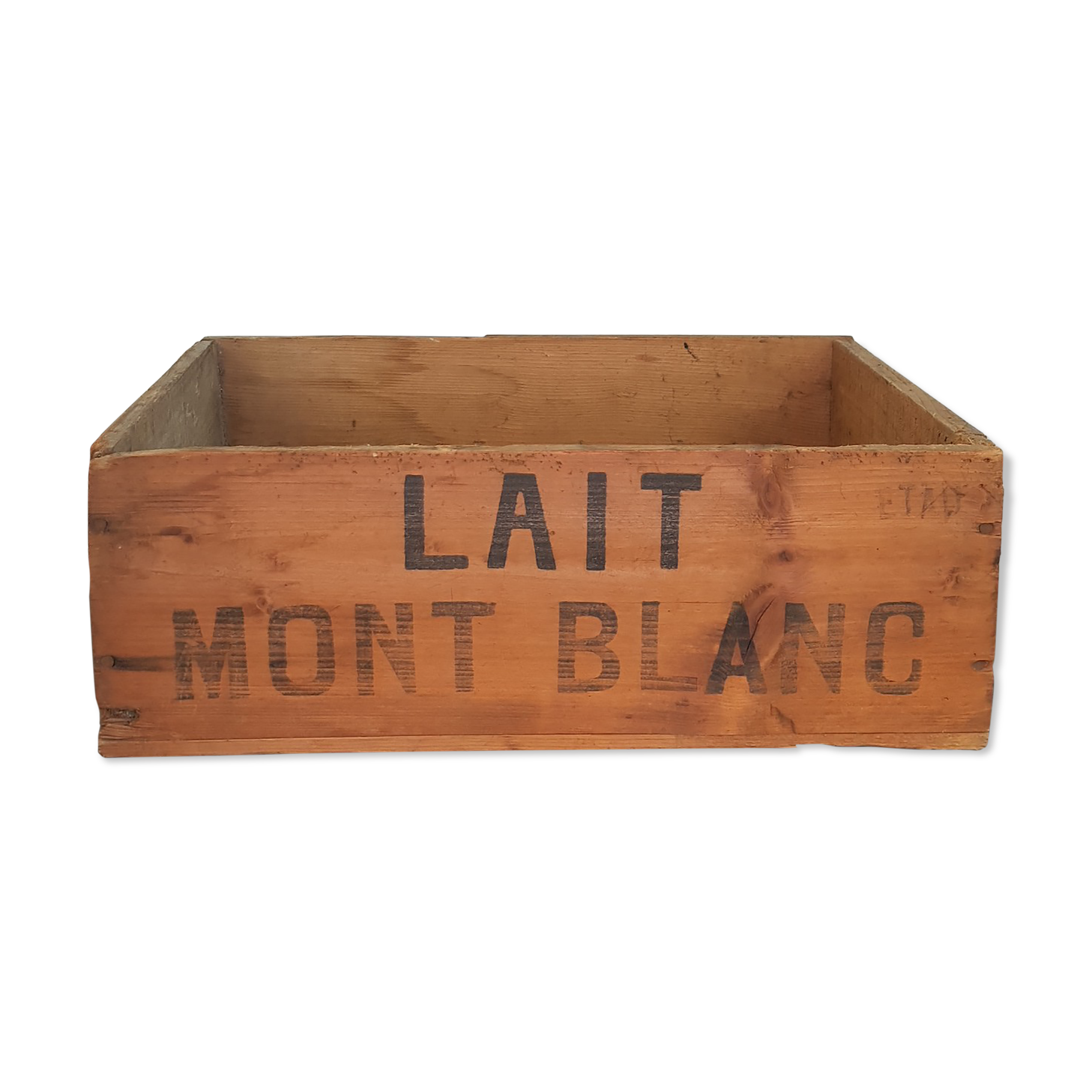 Vintage wooden case montblanc