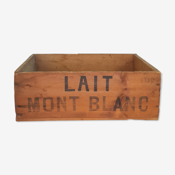 Vintage wooden case montblanc