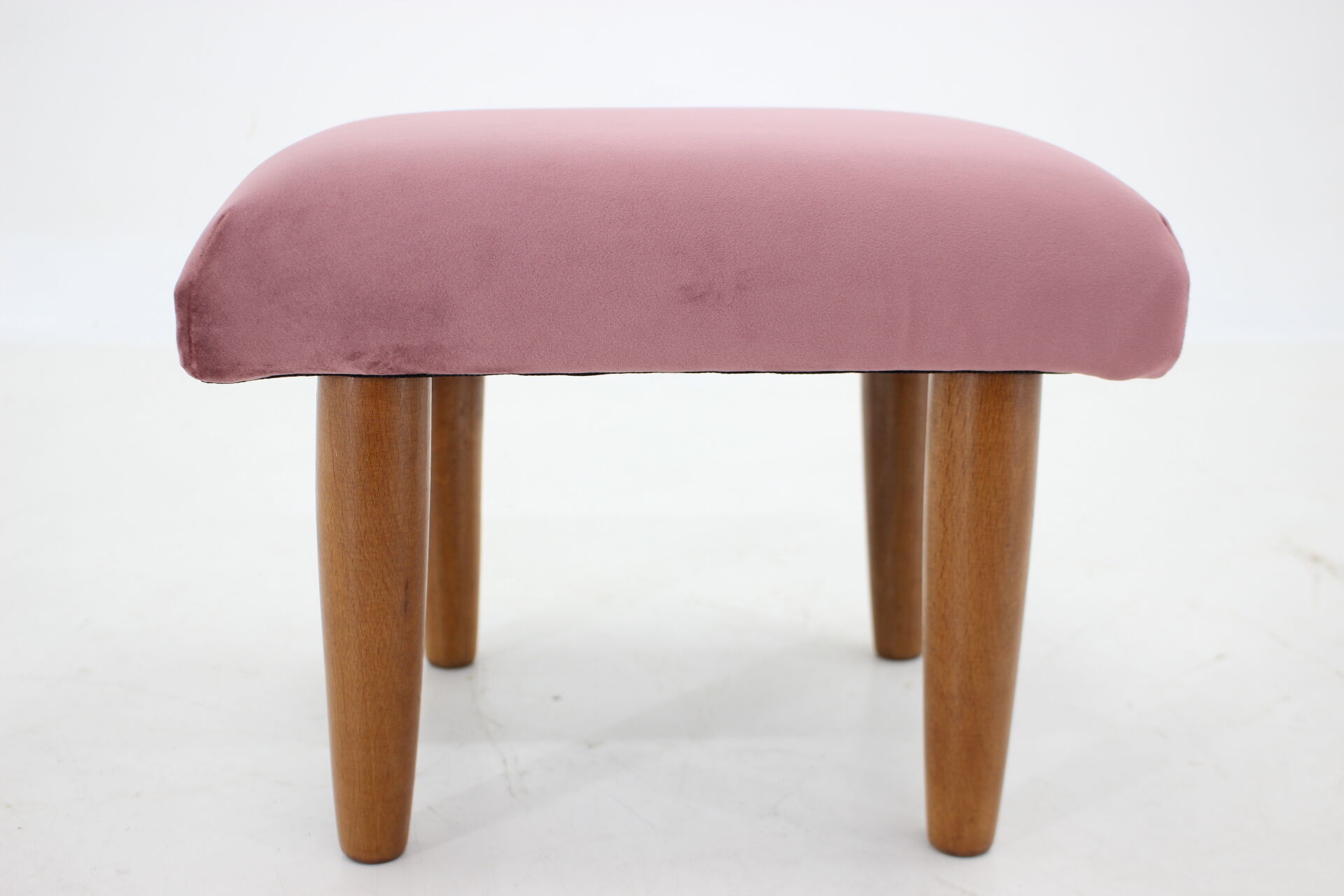1960s Teak Danish Stool