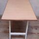 Side table 90,8x50,8cm vintage compass legs