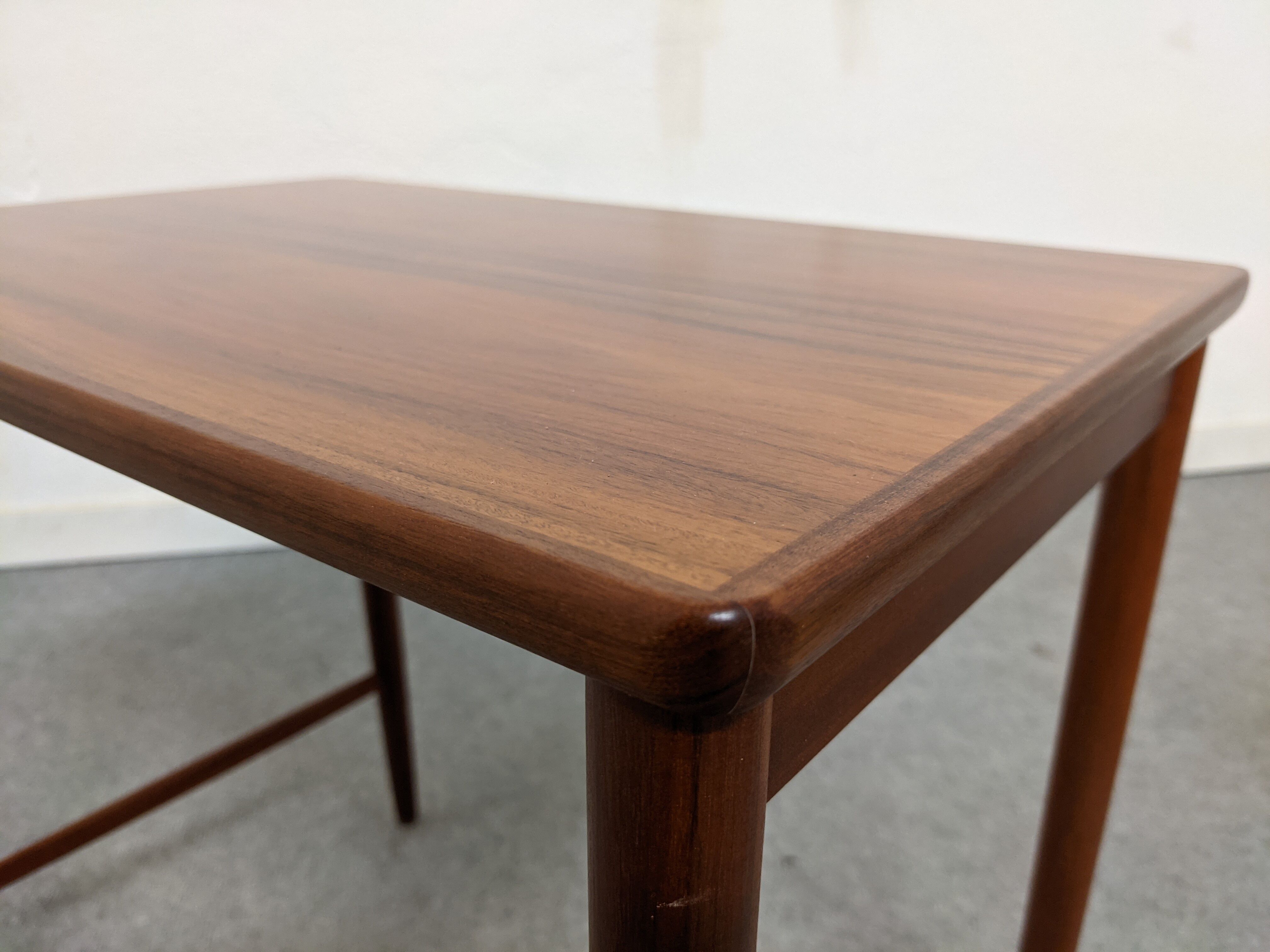 Danish trundle tables from the 50s/60s