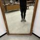 Large 19th century louis xv style mirror