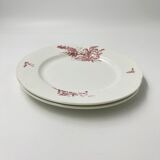 Set of two plates Royal Imperial Nimy