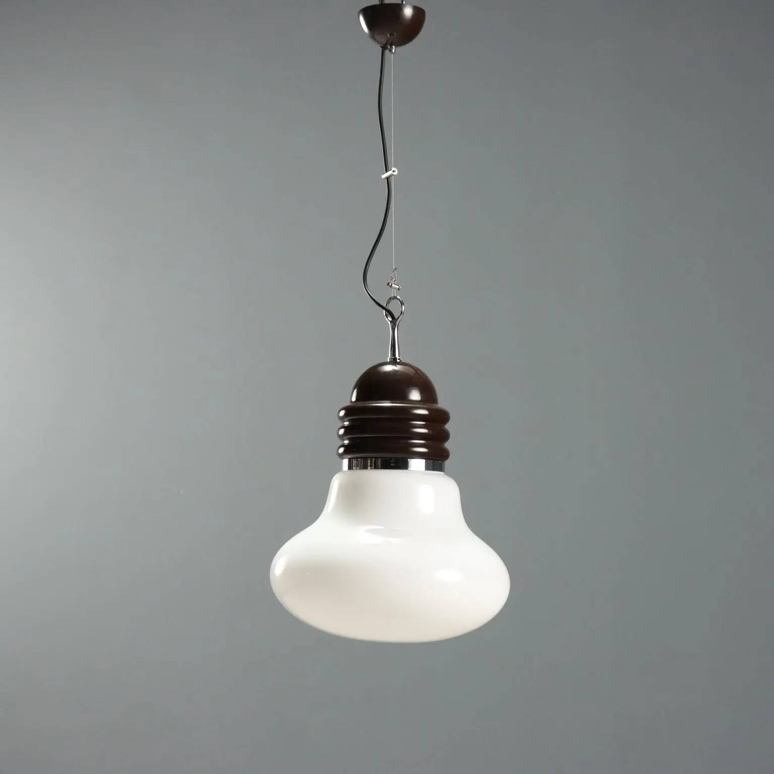 Artemide Arianna lamp vintage design Piero Brombin 1970s