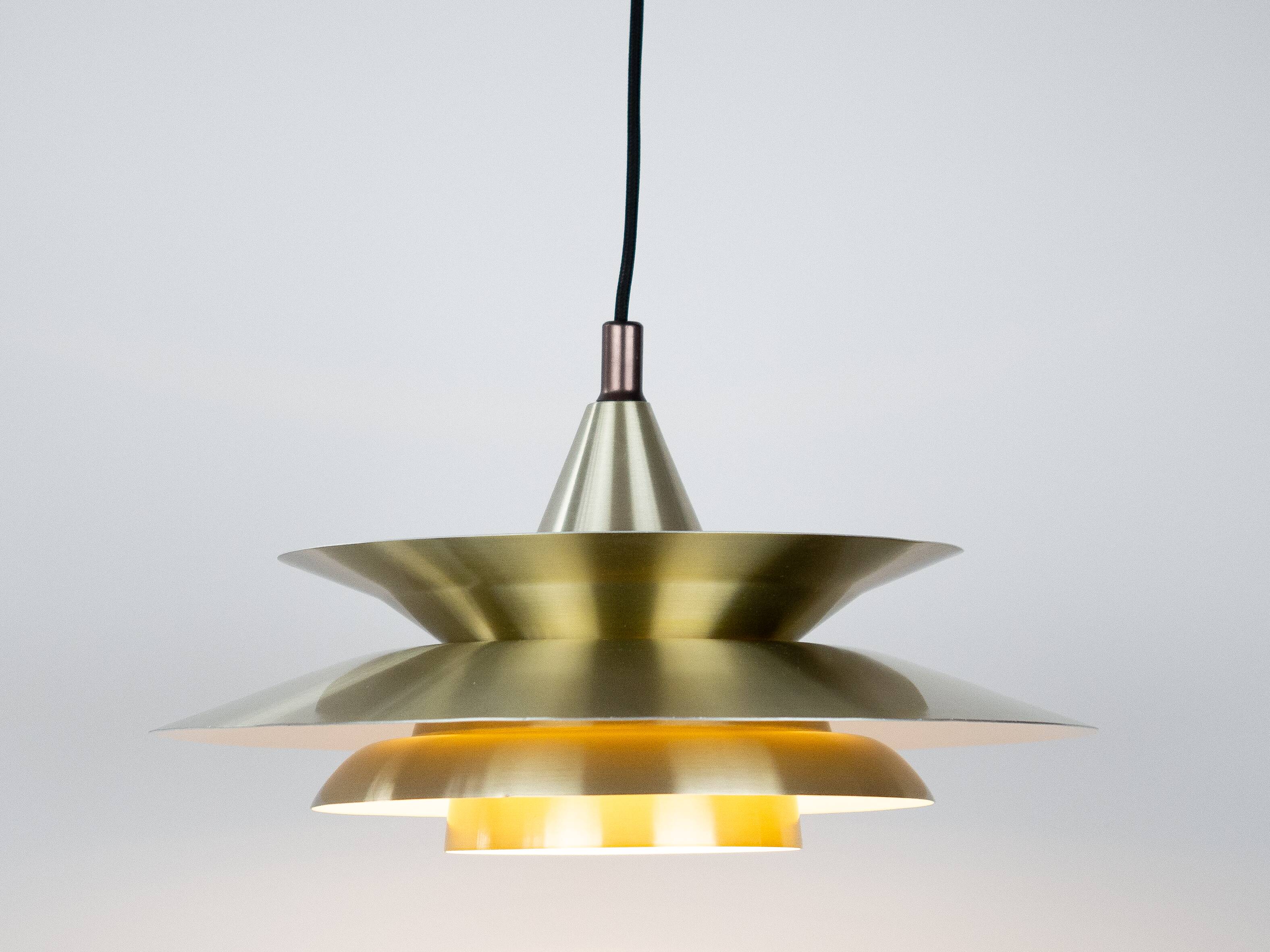 Danish vintage pendant lamp by Knud Christiansen, 1980s
