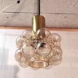 Suspension design bubble par Helena Tynell pour Limburg - années 60/70