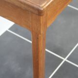 Rustic wood desk 1 drawer of the years 60