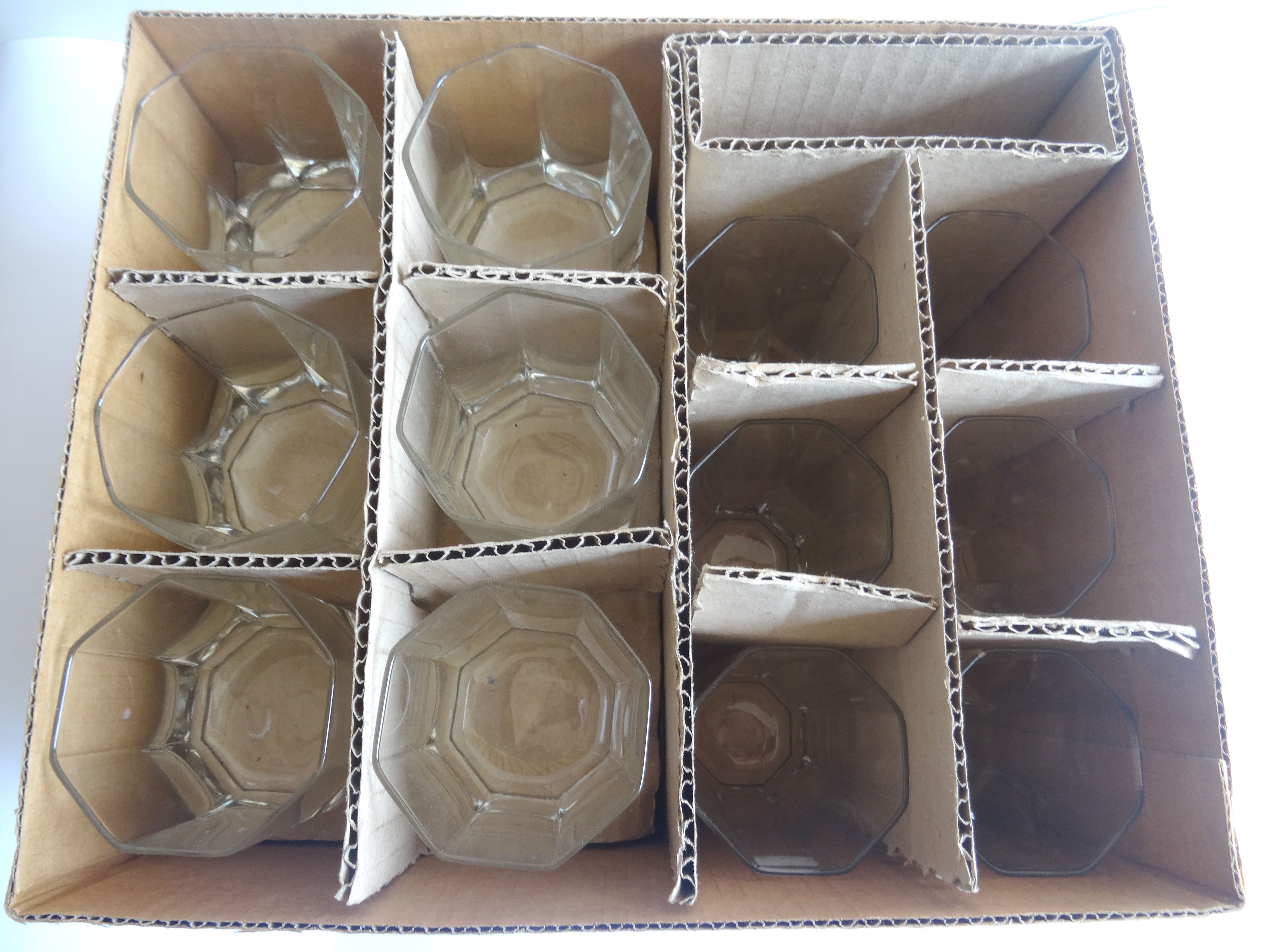 Service complet de 18 verres Luminarc Octime