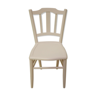 Chaise bistrot rose