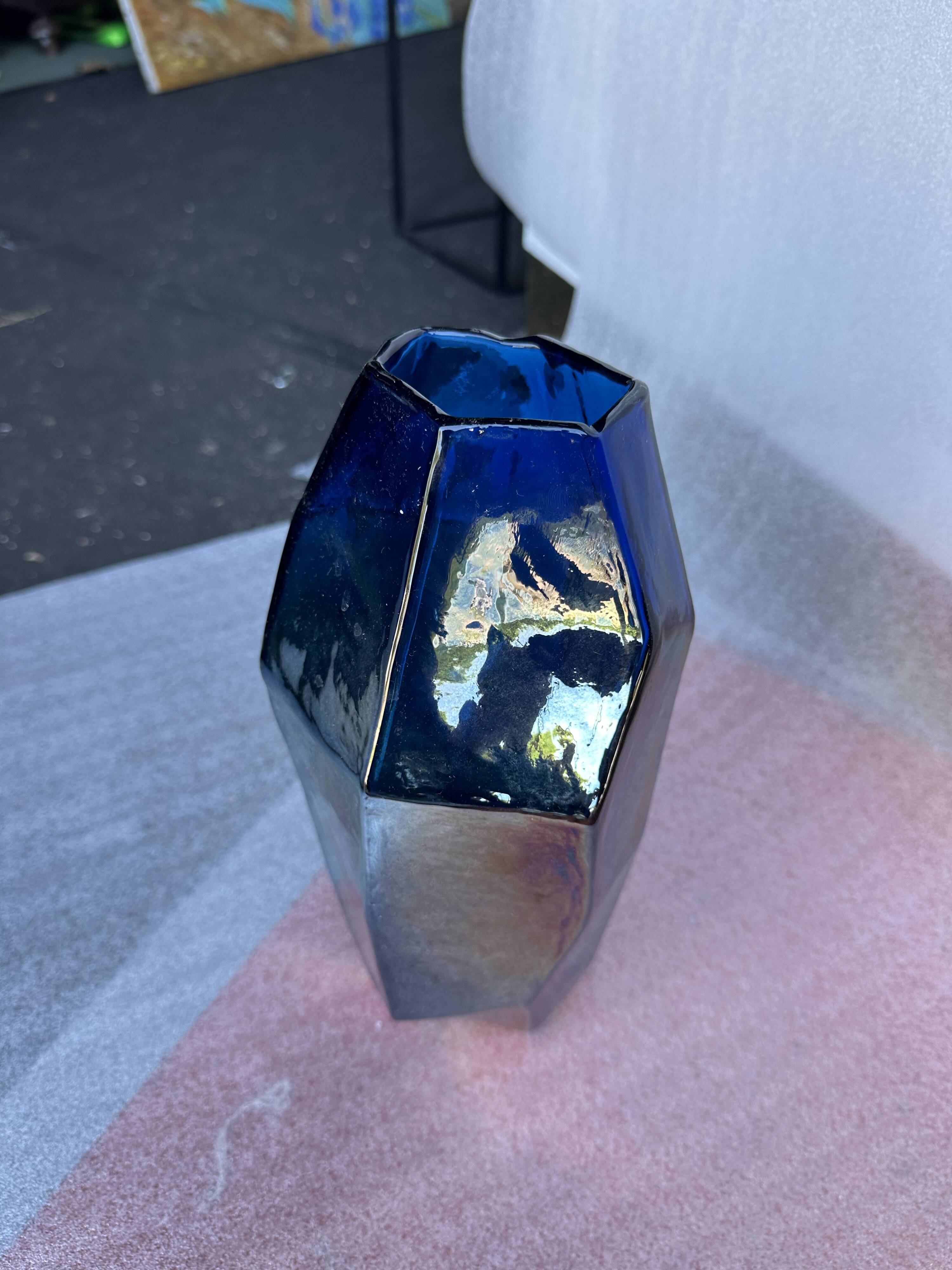 Graphic Luster Vase by Pols Potten