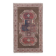 Vintage Turkish Oushak Rug Handwoven 91x160 cm