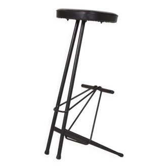 Willy van der meeren high stool, 1950s