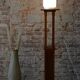 Mid-Century Table Lamp in Lacquered Metal and Opal Glass, Czech, 1960s