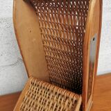 Wicker bottle basket 'Fauchon'