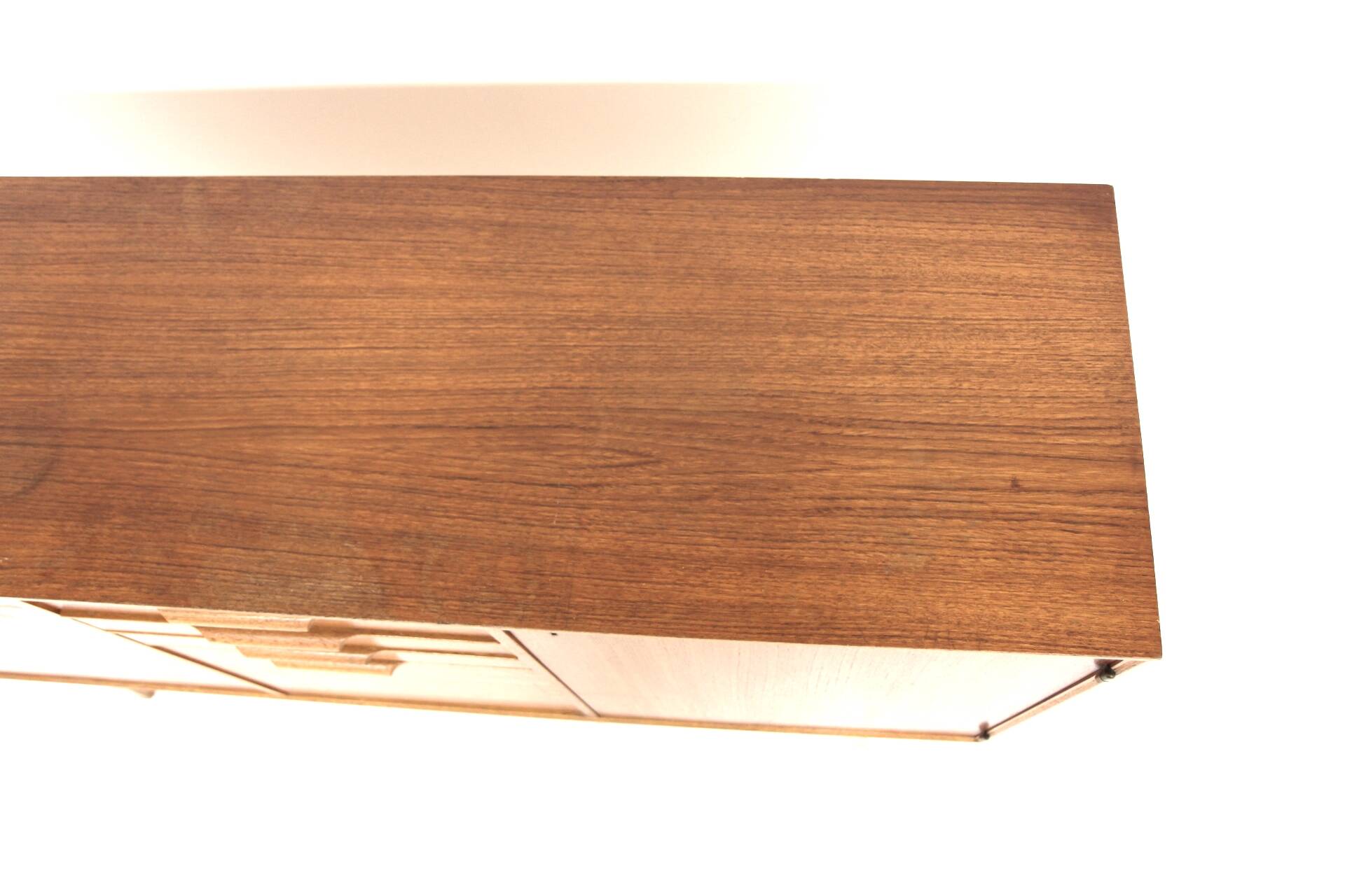 Scandinavian teak and oak enfilade, Sweden, 1960