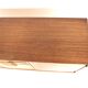 Scandinavian teak and oak enfilade, Sweden, 1960