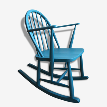 Rocking-chair Ercol vintage