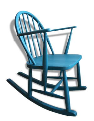 Rocking-chair Ercol vintage