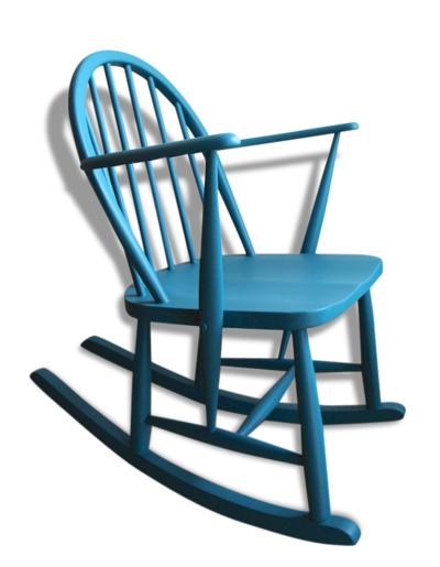 Rocking-chair Ercol vintage
