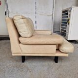 Salon vintage canapé et deux fauteuils