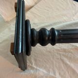 Matte black wooden harness