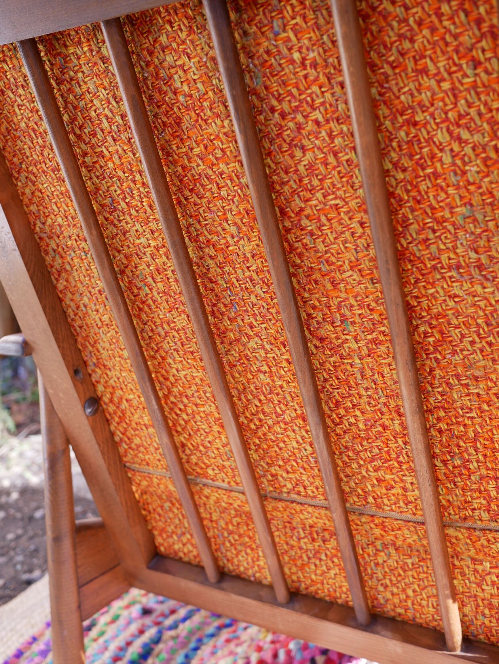 Scandinavian armchair teak