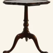 American gueridon Grand Rapids (Michigan), tripod base, 20th century