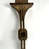 Italian Deco Style Wall Lamps in Bronze attributed to Banci, 1970s, Set of 2