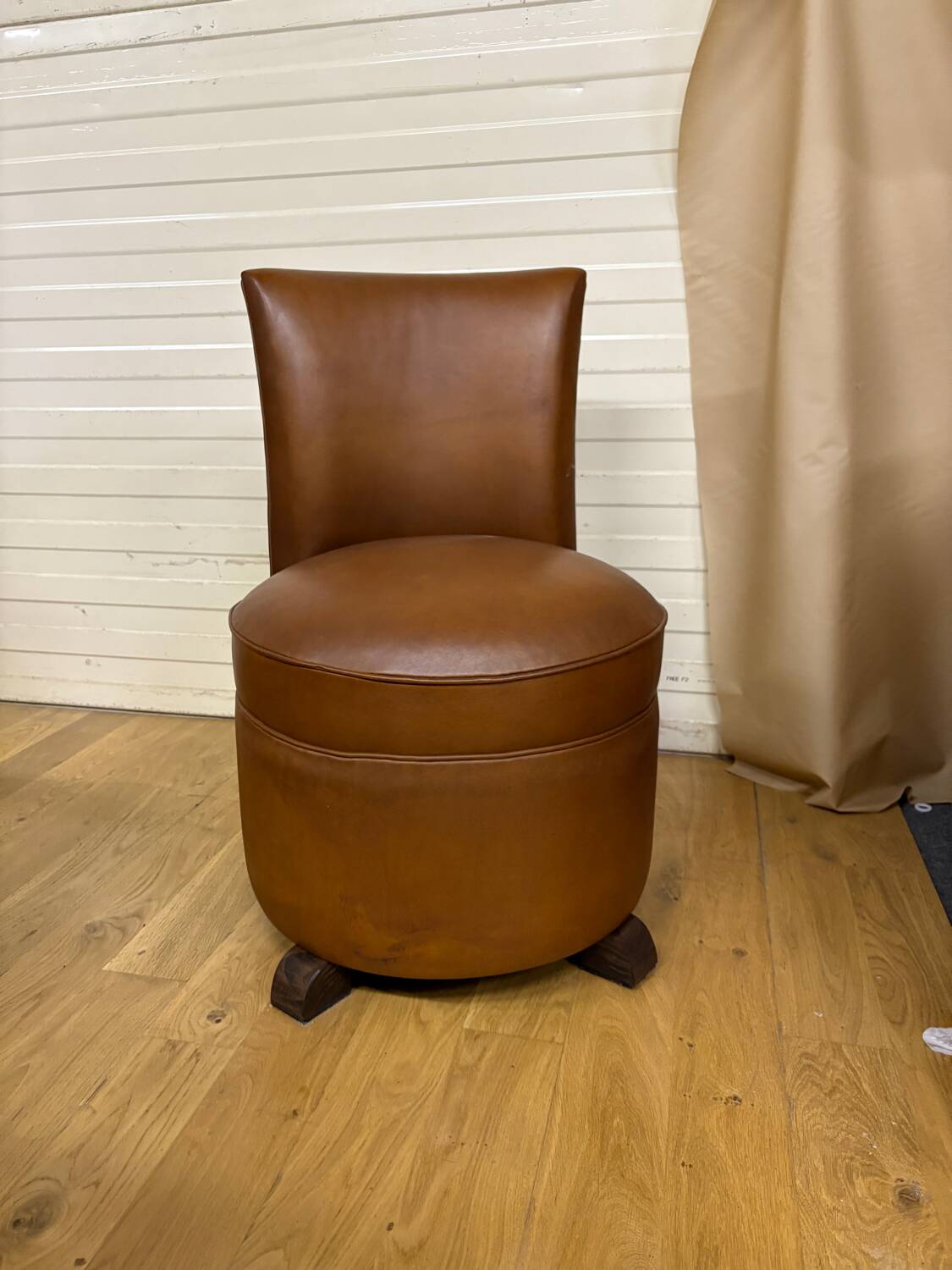 Chauffeuse cuir