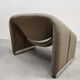 Set of 3 vintage Dutch design groovy chairs F598 'Wabi sabi'