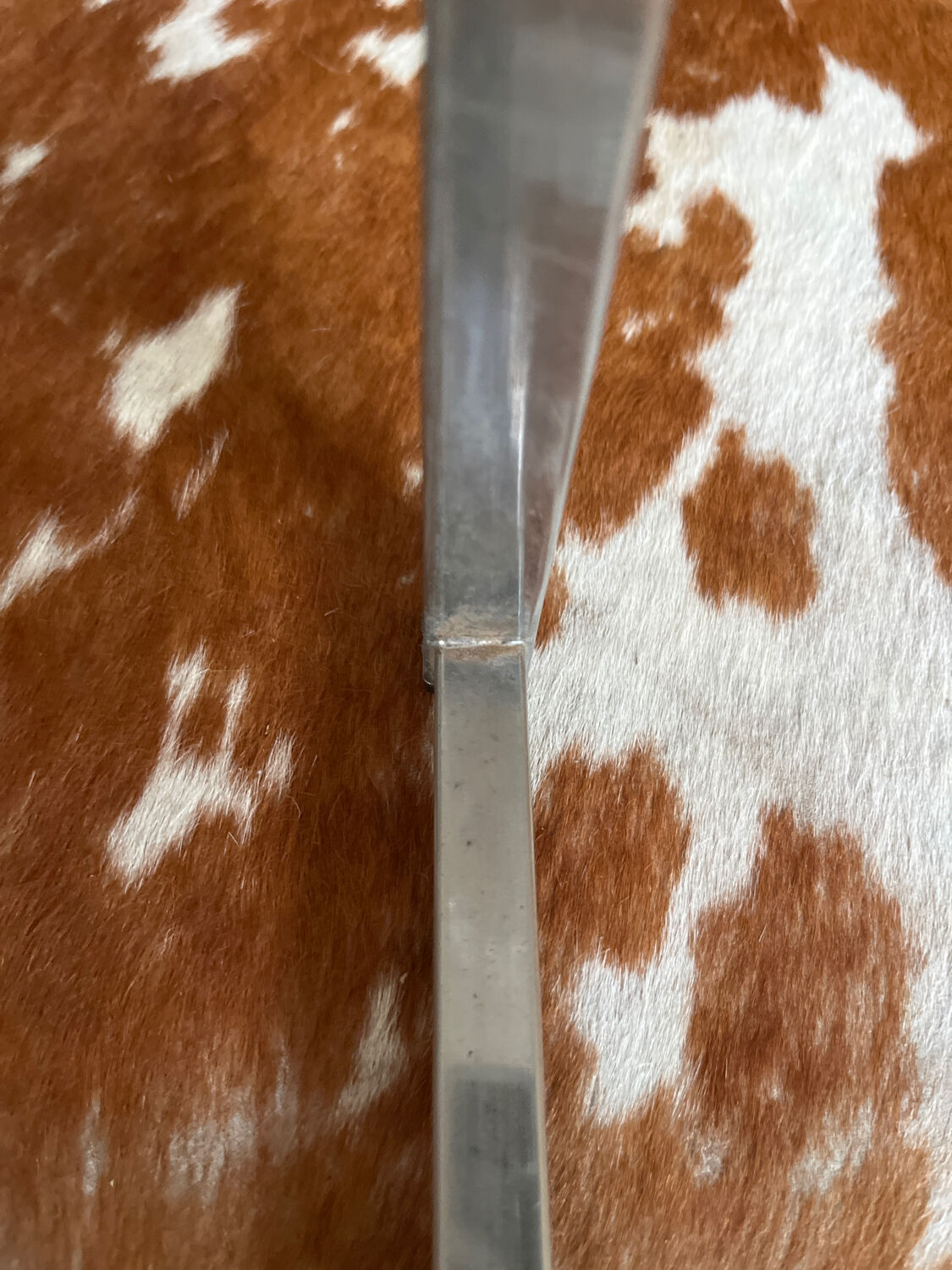 2 side tables by Marc Berthier