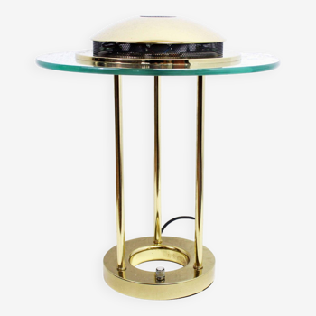 “Saturn” desk lamp by Robert Sonneman for Kovacs