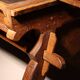 Table de ferme rustique 'Jogltisch' en chêne massif | Région alpine