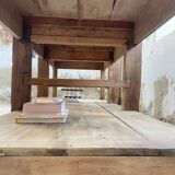 Beech draper's work table