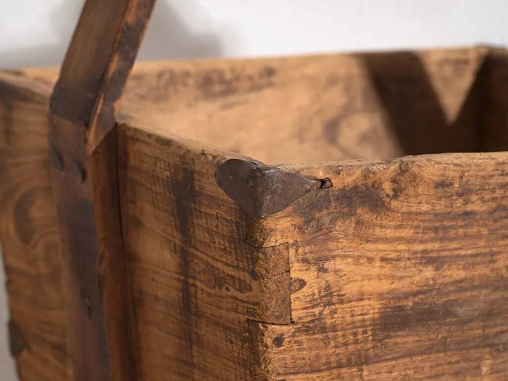 Ancient Asian basket (c.1900) #11