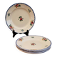 Set of 5 Digoin Sarreguemines Dauphine model dessert plates