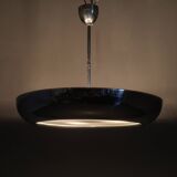 Bauhaus UFO Chandelier by Josef Hurka for Napako, 1930s