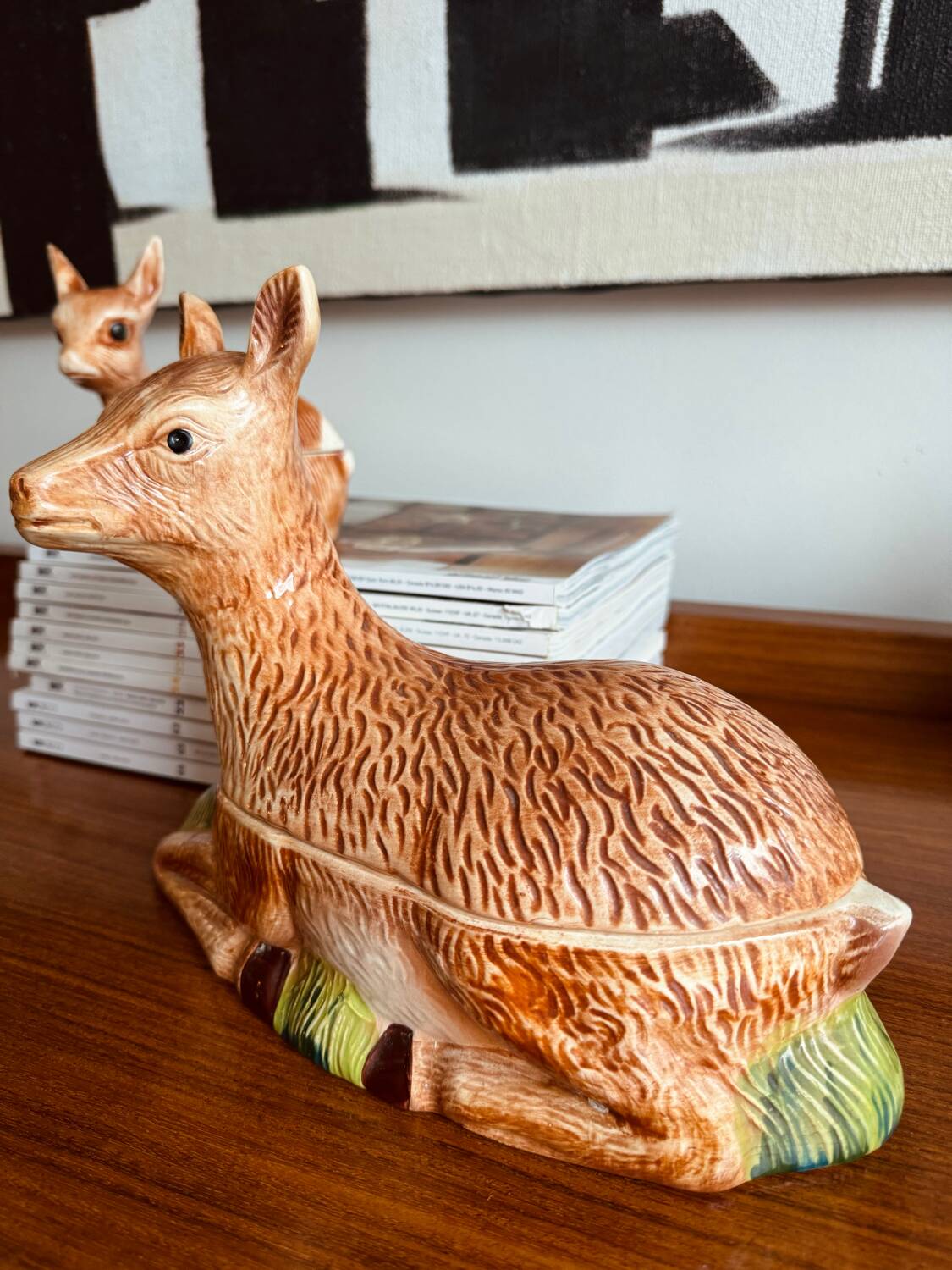 Zoomorphic ceramic