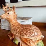 Zoomorphic ceramic