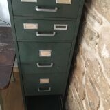 5-drawer Metal drawer shall Strafor, strasbourg forges