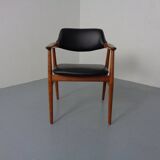 Danish Teak GM11 Armchair by Svend Aage Eriksen of Glostrup, Denmark, 1960s