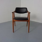 Danish Teak GM11 Armchair by Svend Aage Eriksen of Glostrup, Denmark, 1960s